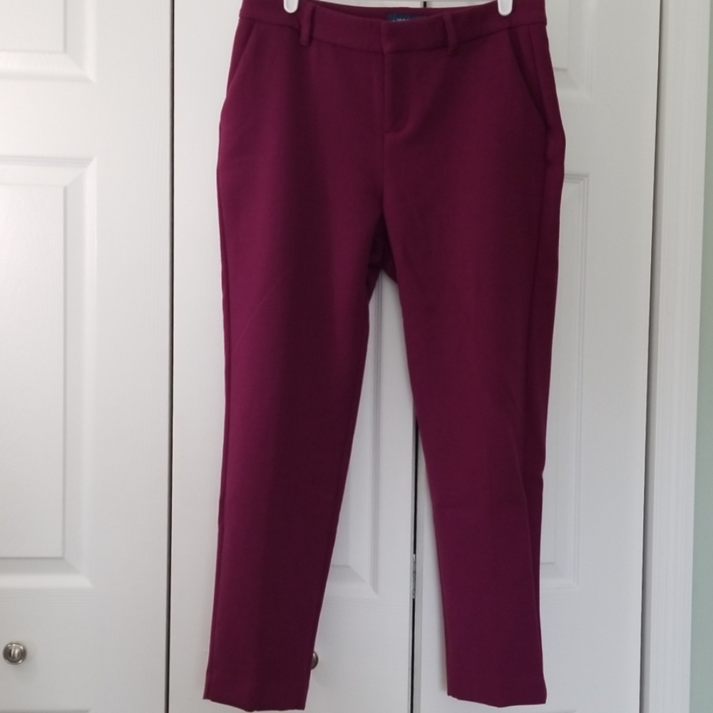 Old Navy Harper Mid Rise Crop Pant